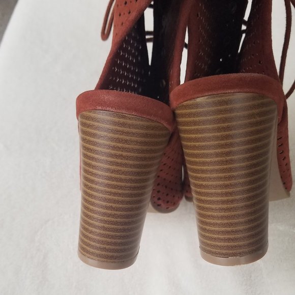 New! Womens Daytrip Heels Size 7 - Picture 7 of 9